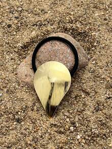 1pc/3pcs Set Elegant Crescent Geometric Hair Scrunchies, Zinc Alloy High Elasticity Women Ponytail Holders, Fashionable Daily Commute Hair Accessories, Metal Hair Ties And Scrunchies ,Hair Elastics ,Hair Rubber Bands ,Hair Rope - Multicolor - View 10