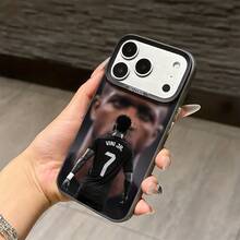 Funda de Teléfono Star V-Vinicius Compatible con iPhone 17 16e 16 15 14 13 12 11 Pro Max Air X XR XSMAX 8 7 Plus Cubierta Trasera Mate a Prueba de Golpes - Colores mezclados - Ver 7