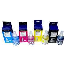 Tinta Compatible Bt-d60bk Bt5001 T220 T520 T720 T920 Kit4 Black Cyan Magenta Yellow - Multicolor - Ver 4