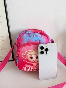 这款山海经典斜挎包，休闲简约，时尚百搭。拉链设计和可调节肩带，让它成为上学、购物和旅行的理想之选。它能轻松收纳日常必需品，是一款百搭单品，也是时尚达人的心头好。它适合各种风格和场合，其强大的风格适应性使其成为馈赠亲友的最佳礼物。 - 山海經卡通胸包 - 查看 9