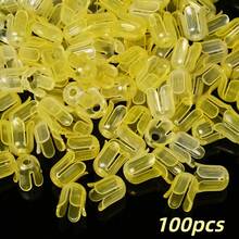 100/200颗 - 透明绿色竹叶珠和渐变郁金香珠 - 带孔亚克力叶子吊坠，适用于DIY珠宝制作、钥匙扣、耳环 - 散装夜灯工艺材料，适用于项链珠子、手链配件和亚洲风格工艺品 - 亞克力珠 - 查看 19