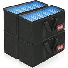 Blu Ray Disc & DVD Disc - DVD Case - 2-pack, Holds 50 DVDs - View 8