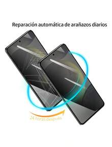 Moto G05 - 2 Micas Hidrogel Diferentes acabados - Privacidad - Ver 10