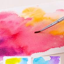 languo 16 Colors Watercolor Paint Set, Includes Metallic, Macaron And Basic Colors - Professional Grade Watercolor Paints, Suitable For Beginners And Professionals. Great For Mixing, Layering And Creative Art Projects, Ideal For Painting And Artistic Creation.