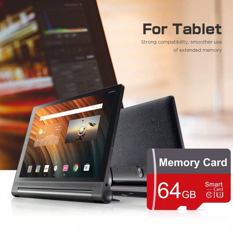 Tarjeta de memoria TF - 256GB/128GB/64GB/32GB/16GB/8GB | Tarjeta de memoria flash compacta y de alto rendimiento adecuada para tabletas, cámaras, teléfonos, portátiles, computadoras de escritorio, sistemas de audio de automóviles, consolas de juegos para almacenar de manera confiable y segura archivos, música, fotos y videos - Multicolor - Añade 10