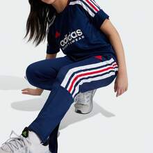 Adidas Young Boy Casual Sports Pants IW0896 - Navy - View 3