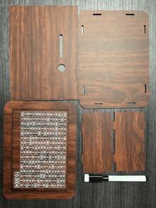 1个创意DIY小猪存钱罐 - （需手动组装）家居装饰配件，可重复使用的木制小猪存钱罐，适合预算管理、家居装饰、父亲节、母亲节、送给朋友、男女朋友、家人、老师、同事、万圣节、圣诞节的礼物（颜色/款式随机） - 彩色 - 查看 18