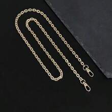 Detachable O-Shape Chain Strap, Can Be Used As Shoulder Strap Or Crossbody Strap, Metal Replacement Chain Accessory - Multicolor - View 7