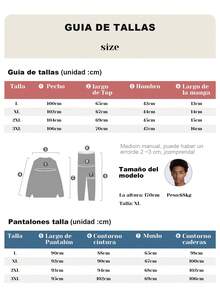 COTOLO Pijama de hombre pijamas para hombre pijama hombre pijama conjunto de pijamas para hombre de color azul marino con detalles de ribete dorado, corte regular, estilo sencillo, para uso en el hogar - Verde - Ver 11