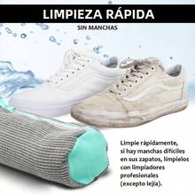 8pcs Bolsa de Lavandera para Zapatos, 2 Bolsa de Zapatos, 2pcs Hormas para Zapatos Ajustable, 4pcs Bolsas para Lavar Ropa Delicada, para Lavadora que Mantiene con Cierre Oculta Para Zapatos - Gris - Ver 6