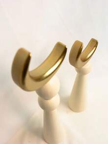 1/2/3pcs Set, Ramadan Decoration Set, Middle Eastern Style Architecture Decor, Star & Moon Ornaments For Living Room/Tabletop, Eid Al-Adha/Eid Al-Fitr Supplies, Muharram/Ramadan Items - Multicolor - View 6