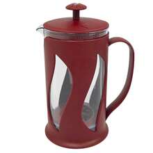Modern Design French Press Coffee Maker 500ML Practical - Burgundy - View 1