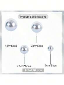 1-20 pezzi Decorazioni per torte in schiuma, disponibili in 4 dimensioni e molteplici colori, adatte per compleanni, matrimoni, addii al nubilato, battesimi, gender reveal festa, feste di pensionamento, feste a tema, festa di nascità e altre occasioni, realizzate a mano con possibili imperfezioni - Multicolore - Visualizzare 14