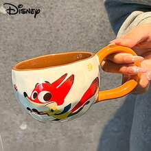 疯狂动物城朱迪思·尼克陶瓷咖啡杯创意大耳朵马克杯高档家居早餐杯 - 彩色 - 查看 7