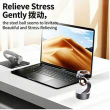 这款纯合金桌面反重力漂浮陀螺仪经久耐用且富有创意，可作为缓解压力的桌面配件。 - 彩色 - 查看 6