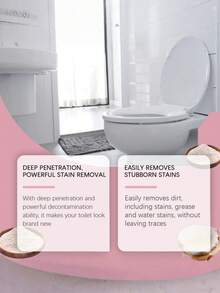 Limpiador de inodoro con aroma a pescado Jue, quitamanchas de baño, limpiador de inodoro perfumado para el hogar