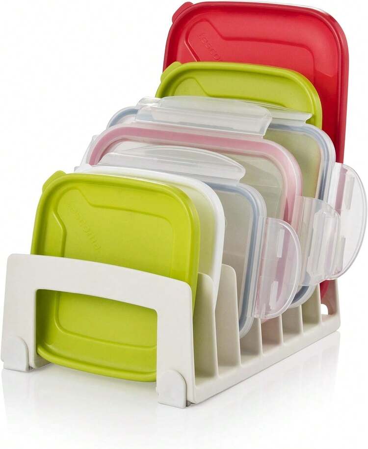 Pot Lid Racks - 베이지 - 보기 2