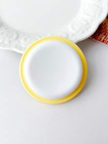 马卡龙色硅胶磁吸气垫手机支架，吸附式桌面支架，可折叠气垫支架，兼容、安卓手机，生日礼物，送给家人、朋友的礼物，生日推拉式手机支架，手机配件 - 彩色 - 查看 5