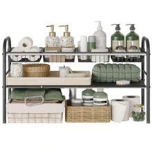 Under Sink Organizers - Black - View 3