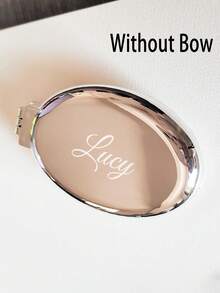 1 chiếc lược gấp bơm hơi tùy chỉnh, khắc chữ bằng laser, lược gương nhỏ gọn 2 trong 1, gương trang điểm cho nữ, món quà tốt nhất cho bạn gái, mẹ, Ngày của Mẹ, Ngày Valentine. Đa chức năng, trang trí, chữ cái tinh tế, phong cách, thời trang, cổ điển, đơn giản, cơ bản, độc đáo, đồ vật tùy chỉnh, quà tặng cho bé gái, quà tặng ngày lễ, quà tặng cá nhân hóa cho phụ nữ. Quà tặng lý tưởng cho anh ấy, trẻ em, gia đình, bạn bè, người yêu, ông bà. Cho đám cưới, phòng khách, phòng ngủ, phòng tắm, lược tùy chỉnh, phụ kiện làm đẹp Giáng sinh phong cách đường phố giản dị. - Nhiều màu - Xem 10