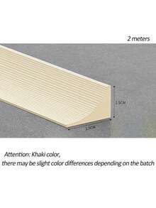 1pc Silicone Self-Adhesive Kitchen Sink Edge Water Stopper, 1m/2m Bathroom Vanity Countertop Water Barrier, Home Use Self-Adhesive Water Stopper - Multicolor - View 13