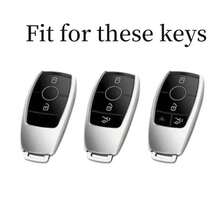 Mercedes-Benz Transparent Minimalist Elegant Key Holder - Transparent Series - View 3