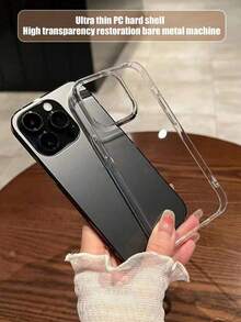 Ultra-Thin Transparent Anti-Drop Phone Case Compatible With IPhone 15 Pro Max, 16 Pro Max, 16 Pro, 14 Pro Max, 14 Pro, 13 Pro Max, 16, 17, 17 Pro, 17 Pro Max - Clear - View 1