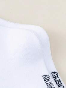 1/5 Sets Disney Princess Cute Leg Warmers, Girls & Boys Short Leg Warmers, Suitable For Daily Wear, Party, Easter, Spring/Summer, Featuring Elsa, Mermaid And Mid-Calf Styles. These Are Korean Cartoon Style Breathable Winter Infant/Student Leg Warmers. The Overall Design Is Adorable And Sweet, With Lovely Cartoon Patterns. - Multicolor - View 9