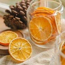 10/40 Stück getrocknete Obst Scheiben in Gelb & Orange, geeignet für Handwerksarbeiten, Kerzen Dekoration, Blumenarrangements, Party Dekoration, Geburtstagsfeiern, Hochzeiten, Tischdekoration, getrocknete Blumen & Pflanzen, Dekorationen für alle Feiertage, Heimdekoration, Weihnachtsdekoration, Raumdekoration usw.