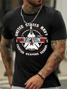 Camiseta de algodón para hombres Lawyers USDS, camiseta de verano para hombres, camiseta deportiva para hombres, tejido de punto micro-elástico, camiseta estampada, ajuste regular, ropa micro-elástica, camiseta con patrón, estilo casual, camiseta de verano - Negro - Ver 2