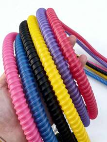 1.8m Leather Hookah Hose, Suitable For Bars, Pubs, KTVs, Shisha Pipes - Black - View 3