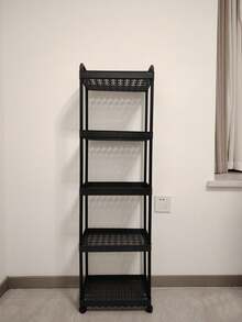 这款5/4/3层塑料拉杆推车带扶手，容量大。非常适合摆放节日礼物，节省空间，可拆卸设计方便移动。独立的多层置物架可以高效收纳整理家居用品和日常必需品，例如零食、化妆品、书籍、小物件、日用品等等。 - 彩色 - 查看 19