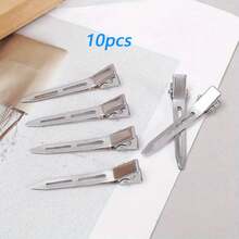 30/50个装 专业女士沙龙固定发夹 5.5厘米 卷发金属发夹 发根蓬松夹 DIY工具 发饰