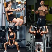 Adjustable Weightlifting Belt, Suitable For Squats, Deadlifts And High-Intensity Workouts - Unisex - Multicolor - View 7