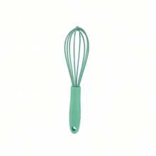 1pc Mini Silicone Whisk - Manual Egg Beater & Cream Mixer For Home Baking, Non-Stick Kitchen Tool For Cake/Cookie Making (Easy To Clean & Store) - Multicolor - View 13