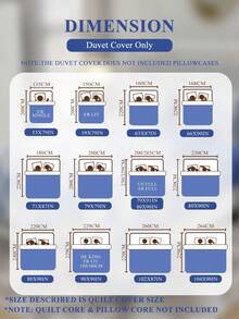 2/3件套花卉图案被套组，柔软舒适，优雅花卉设计，适合家居、宿舍、现代生活，四季皆宜，儿童、学生、成人适用，尺寸可选：单人床、双人床、大号双人床、特大号双人床，适合秋季装饰和房间装饰。 - 彩色 - 查看 9