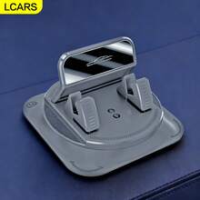 1pc/2pcs LCARS Dashboard Rotary Navigation Phone Holder, Rotation Bracket, Advanced Non-Slip Pad, Universal Car Mount - one-size - View 17