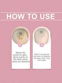 Limpiador de inodoro con aroma a pescado Jue, quitamanchas de baño, limpiador de inodoro perfumado para el hogar