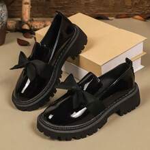Mocasines para mujer - Negro - Ver 3