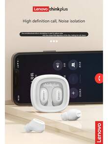 Lenovo XT62 Bluetooth 5.3 Wireless HiFi Earphones, Sports Earbuds With Microphone, Touch Control, TWS Earphones