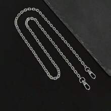 Detachable O-Shape Chain Strap, Can Be Used As Shoulder Strap Or Crossbody Strap, Metal Replacement Chain Accessory - Multicolor - View 6