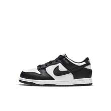 Nike 耐克幼儿 Dunk Low (PS) 休闲鞋，低帮 CW1588-100 - 白色 - 查看 6