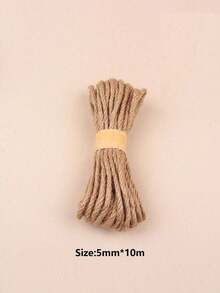 10m Durable Jute Cat Scratching Rope - High Quality, Durable And Interactive Cat Scratching Post, Ideal For Protecting Furniture And Decor, Easy To Install, Replaceable Cat Scratching Post, Natural Texture, Suitable For Indoor Use, Pet Home Supplies | Decorative Cat Scratching Post | Sturdy And Durable Cat Toy, Cat Accessories - Multicolor - View 10