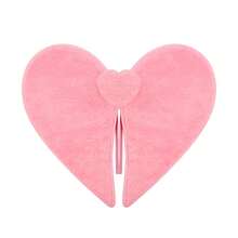 Valentine's Day Heart-Shaped Wings, Plush Angel Wings, Pink Heart-Shaped Decorated Romantic Atmosphere Wings, Are Very Suitable For Parties, Valentine's Day, Weddings, Masquerade Balls, Carnivals, Christmas, Halloween, Wedding Parties, Role-Playing Costumes, Stage Performances, Birthday Parties And Other Special Occasions As Fashionable Accessories. - Multicolor - View 5