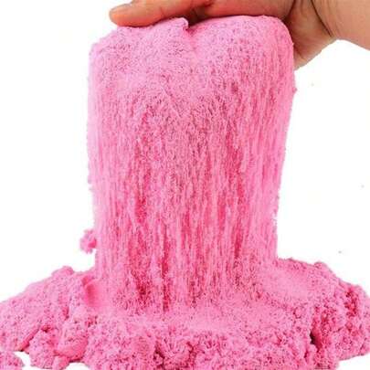 Upgraded Multi-Function Space Sand Clay Set - Non-Stick, Reusable Magic Colored Sand - Children's Sensory Development Creative Sand Beach Game - Indoor/Outdoor Digging & Molding Toy Gift - Perfect Gift