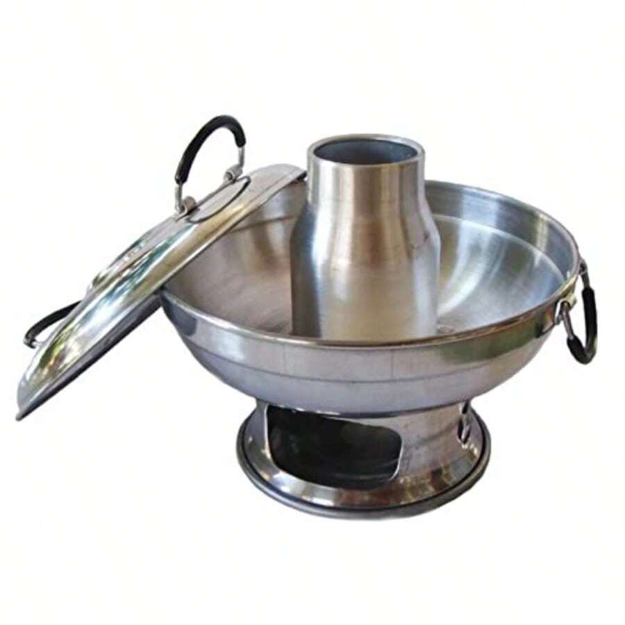 Soup & Stock PotsTom Yum or Soup - Olla de aluminio pulido para sopa - plateado - Ver 1