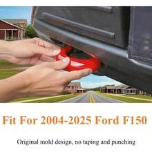 Tow Hook Covers F150 2004 - 2025 Bronco Base/Big Bend/ 2021 - 2025 And Tundra 2017 - 2021, Tow Hitch Covers Compatible With F150 Accessories 2004 - 2025 Orange - Red - View 10