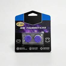 适用于 P5/P4 的 2 个硅胶拇指握把，适用于 P4 P5 Galaxy 游戏手柄的高性能模拟摇杆 - 彩色 - 查看 12