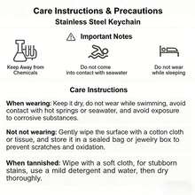 Personalised Engraved Stainless Steel Photo Keyring- Custom Family & Couple Gift Photo Keepsake, Customisable Present Christmas Gift For Him - Multicolor - View 11