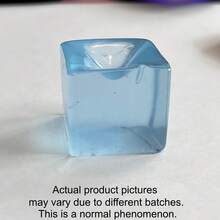 1 szt. kostki lodu typu Squeeze Popping Malt - przezroczyste, w kolorze nieba, zapewniają uczucie relaksu, gładka powierzchnia, zabawka łagodząca stres sensoryczny, pomaga złagodzić niepokój i skupić uwagę.